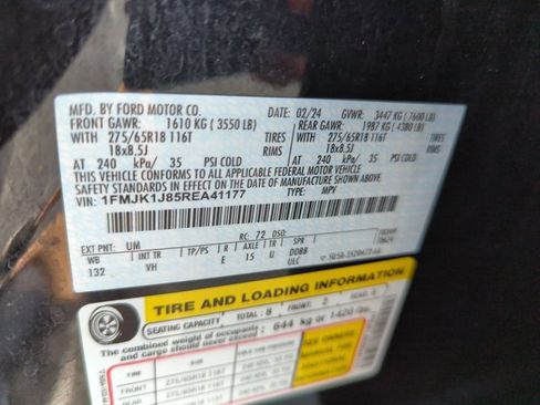 Used 2024 Ford Expedition Max XLT AWD/4WD image 25