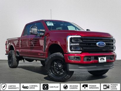 Used 2025 Ford F350 Platinum