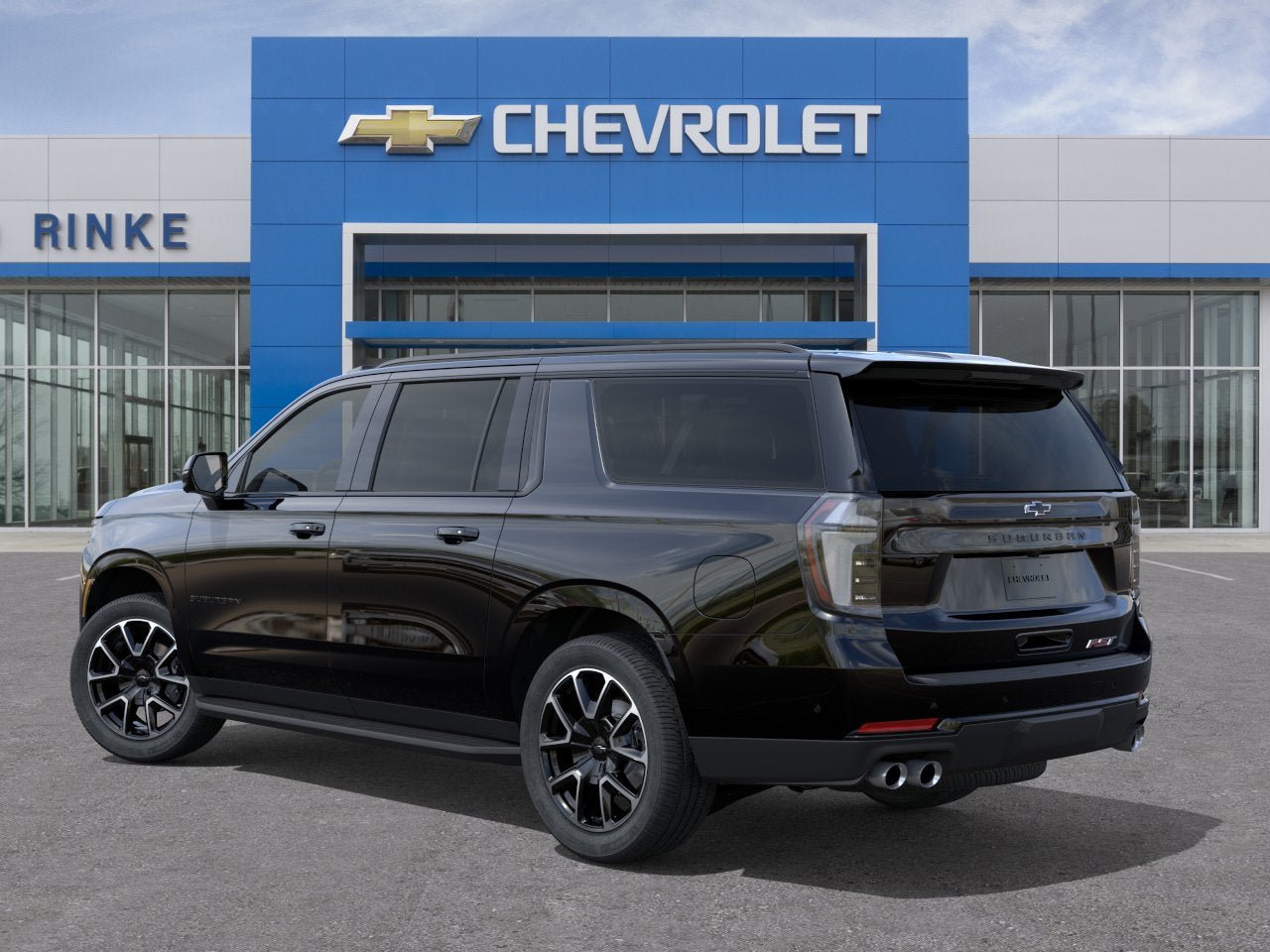 New 2027 Chevrolet Suburban RST AWD/4WD image 27