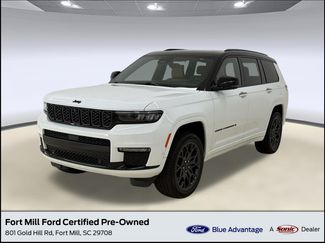 Used 2025 Jeep Grand Cherokee L Summit AWD/4WD video 1