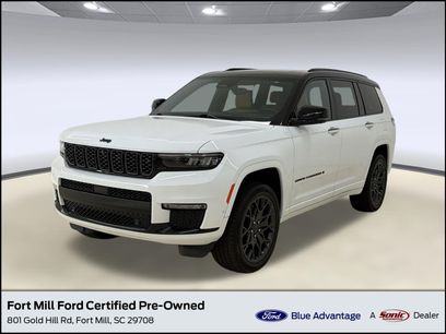 Used 2025 Jeep Grand Cherokee L Summit