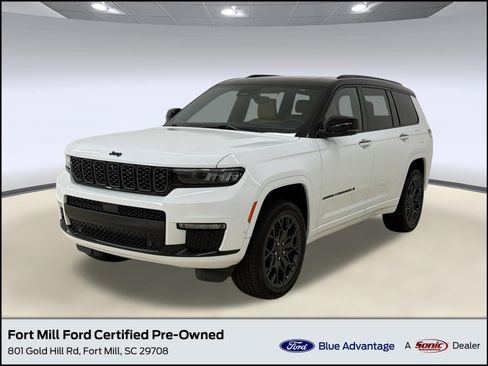 Used 2025 Jeep Grand Cherokee L Summit AWD/4WD image 1
