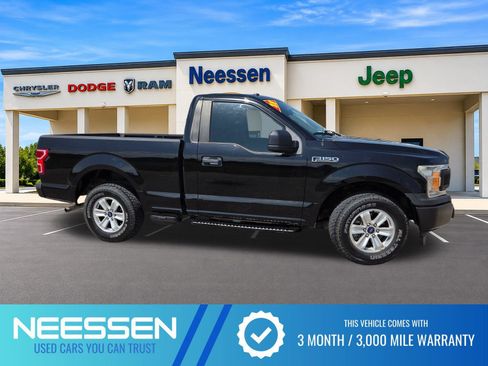 Used 2018 Ford F150 XL w/ Equipment Group 101A Mid RWD image 1