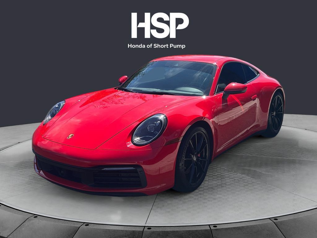 Used 2020 Porsche 911 Carrera S w/ Premium Package RWD image 1