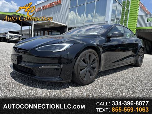 Used 2022 Tesla Model S AWD/4WD image 1