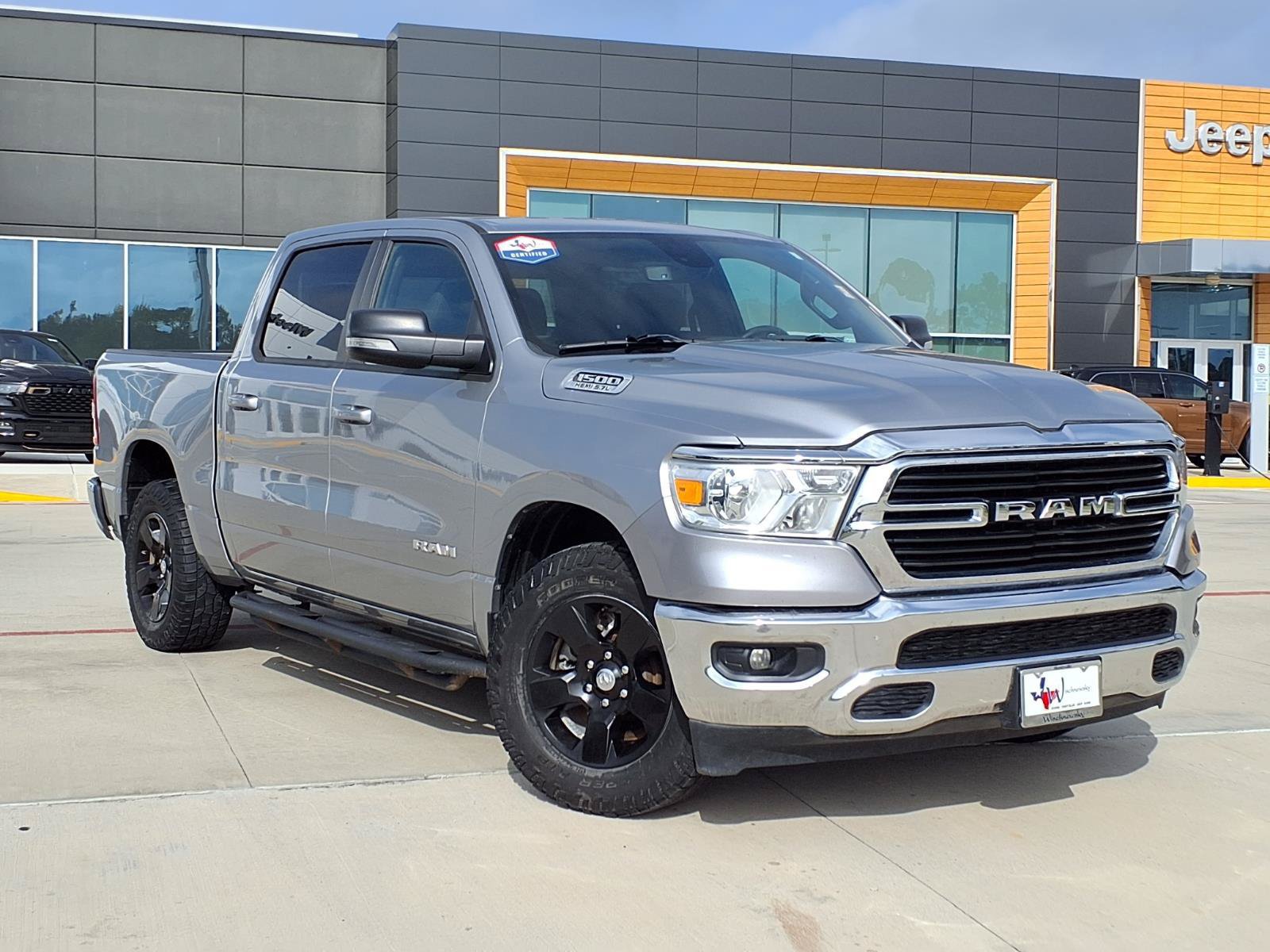 Used 2021 RAM 1500 Lone Star RWD image 1