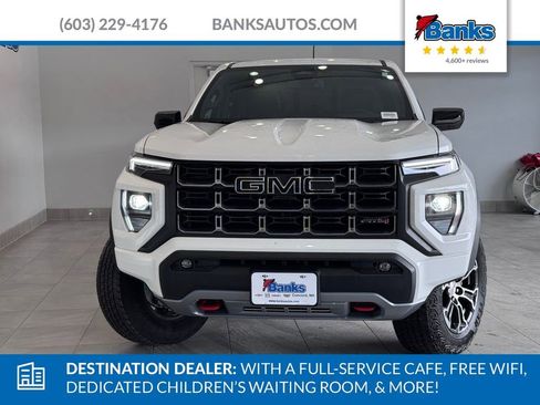 Certified 2025 GMC Canyon AT4 AWD/4WD image 3