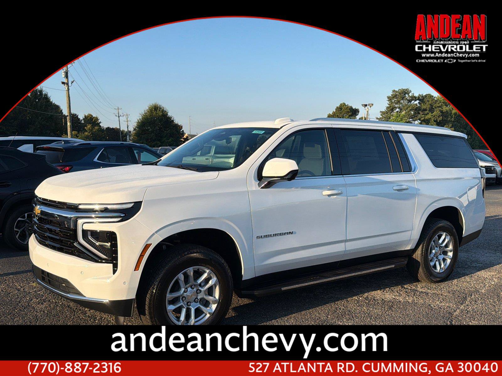 New 2026 Chevrolet Suburban LS RWD image 1