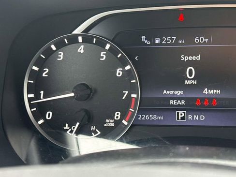 Certified 2023 Nissan Frontier SV w/ Midnight Edition Package RWD image 13