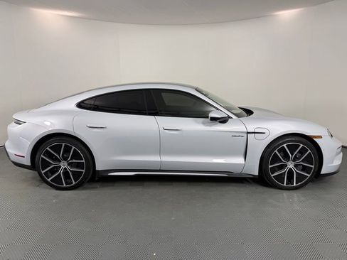 Certified 2025 Porsche Taycan RWD image 8
