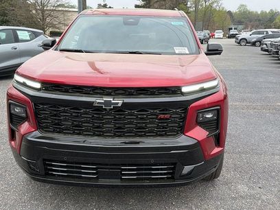 New 2026 Chevrolet Traverse RS