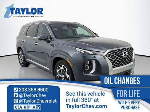 Used 2022 Hyundai Palisade Calligraphy w/ Cargo Package AWD/4WD image 1