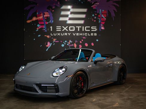 Used 2024 Porsche 911 Cabriolet image 1