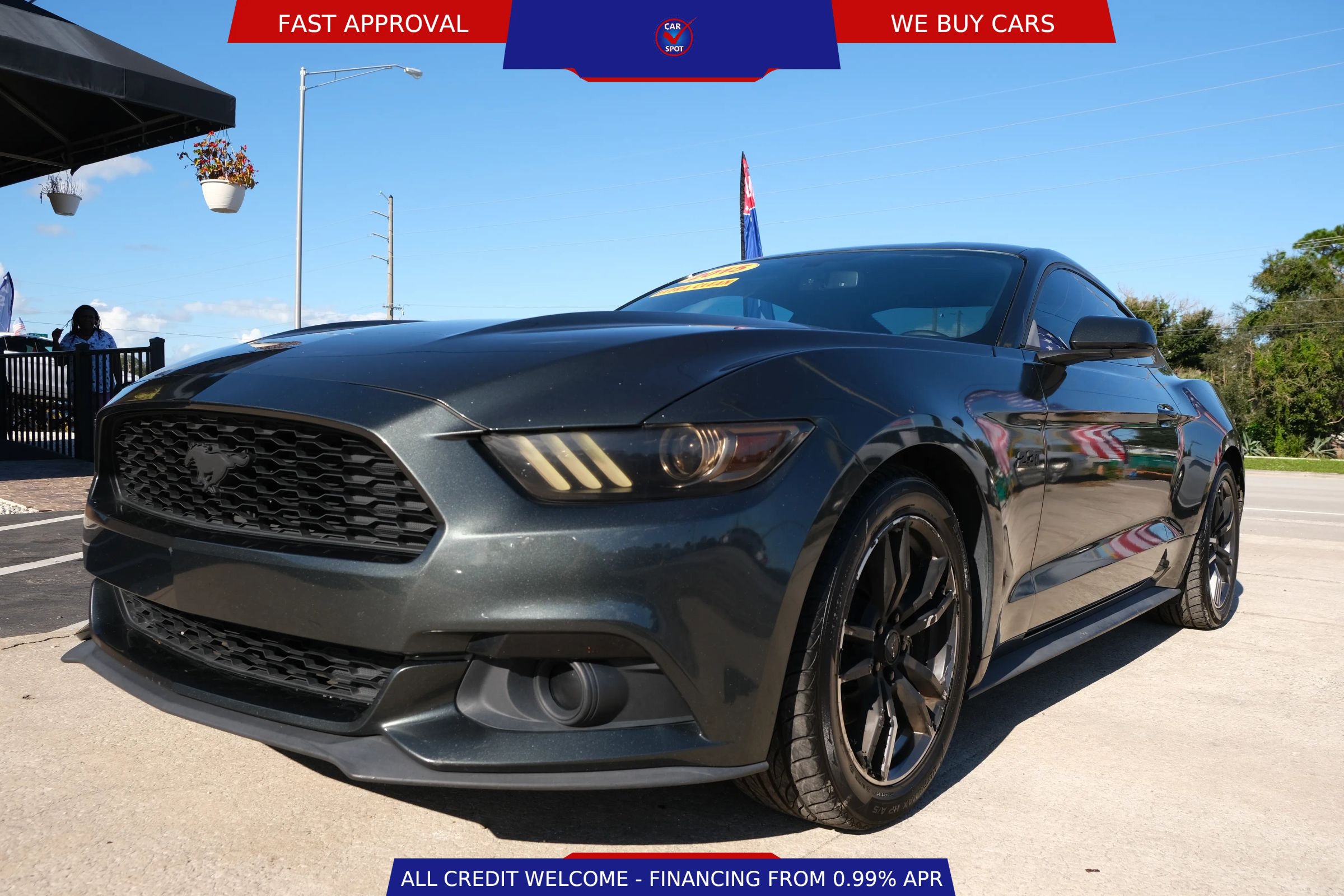 Used 2015 Ford Mustang Premium RWD image 1