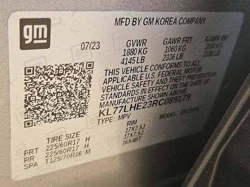 Certified 2024 Chevrolet Trax LT w/ Sunroof Package FWD image 31