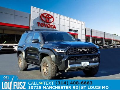 New 2025 Toyota 4Runner Trailhunter