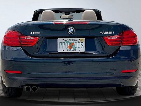Used 2016 BMW 428i xDrive Convertible AWD/4WD image 5