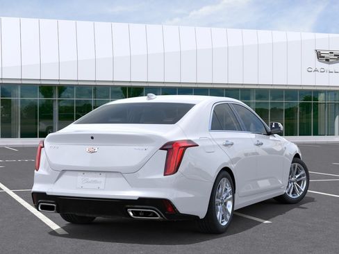 New 2026 Cadillac CT4 Luxury w/ Sun And Sound Package RWD image 7