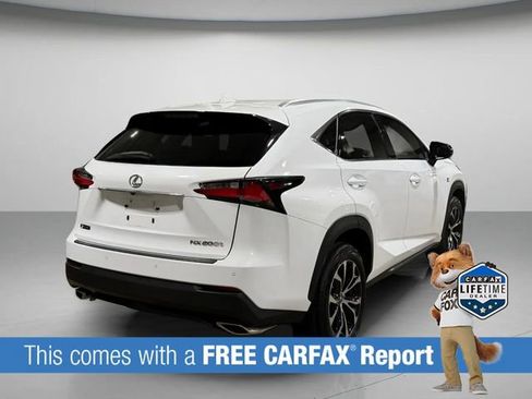 Used 2017 Lexus NX 200t FWD image 3