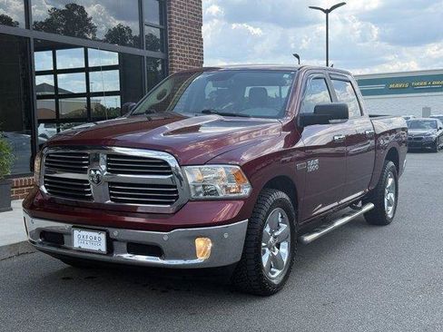 Used 2017 RAM 1500 Big Horn AWD/4WD image 1