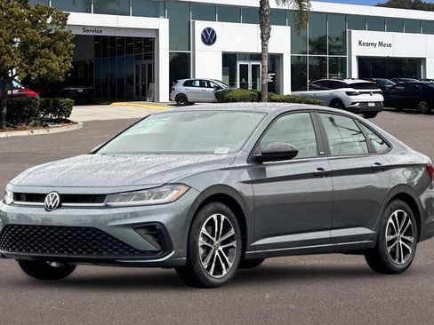 New 2025 Volkswagen Jetta Sport FWD image 8