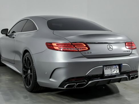 Used 2016 Mercedes-Benz S 63 AMG 4MATIC Coupe image 10