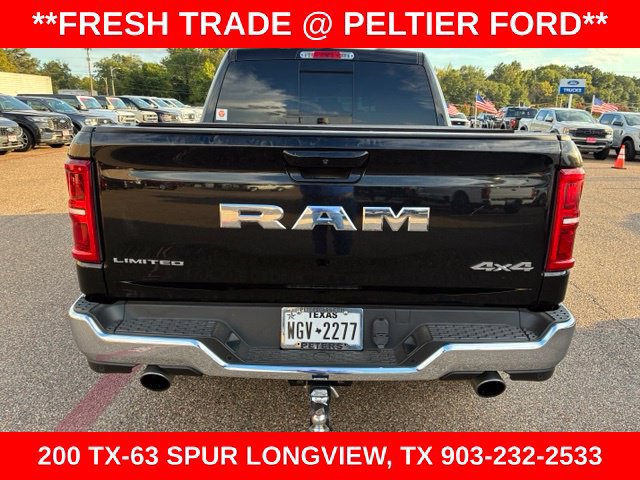 Used 2025 RAM 1500 Limited AWD/4WD image 11