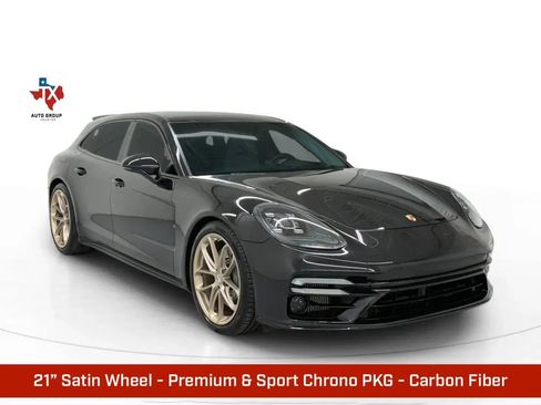 Used 2018 Porsche Panamera 4S image 1