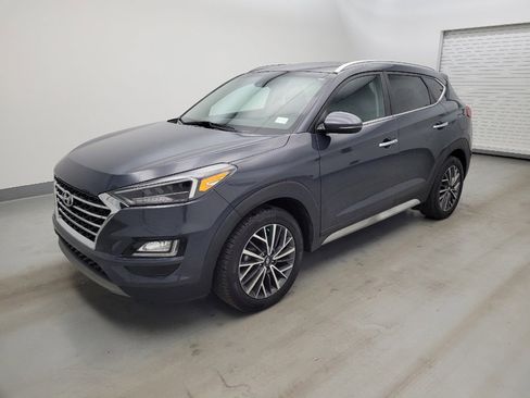 Used 2021 Hyundai Tucson Limited AWD/4WD image 2