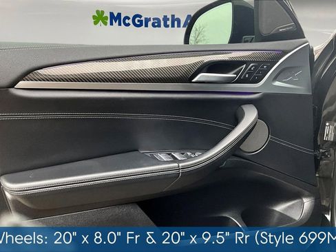 Used 2020 BMW X4 M40i w/ Executive Package image 22