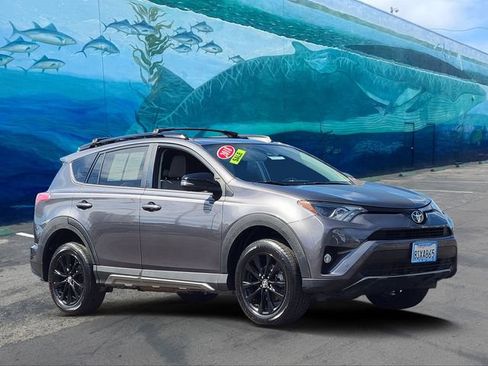 Used 2018 Toyota RAV4 Adventure AWD/4WD image 1