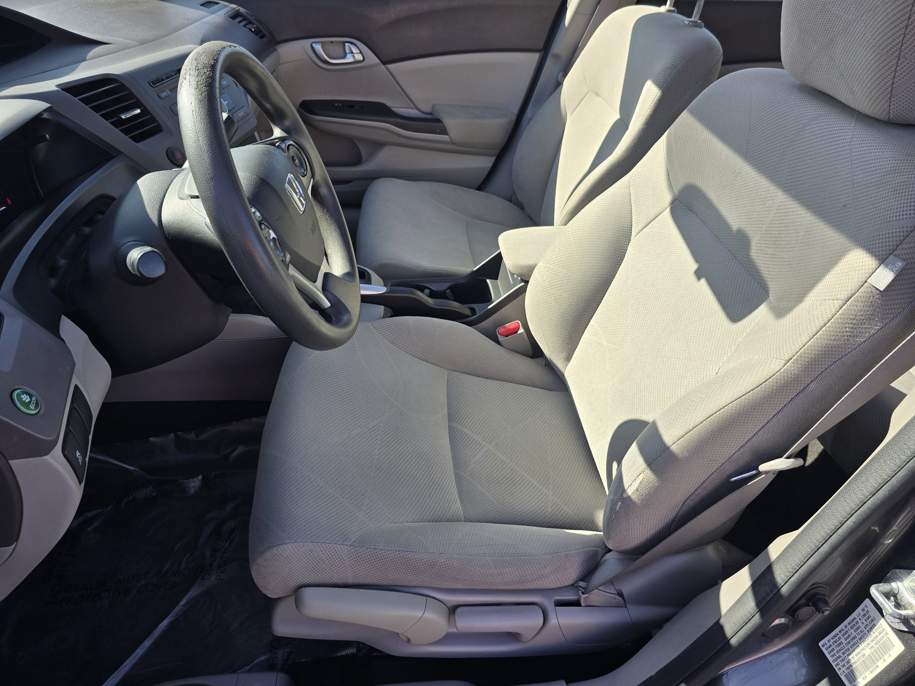 Used 2012 Honda Civic EX image 5