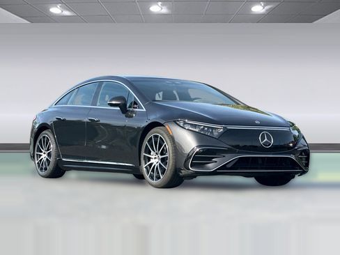 Certified 2023 Mercedes-Benz EQS 580 4MATIC Sedan image 7