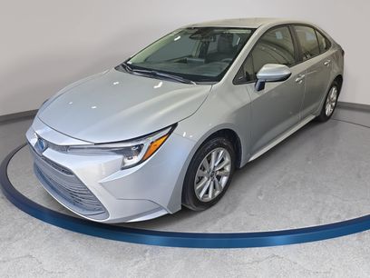 Used 2025 Toyota Corolla LE w/ LE Premium Package