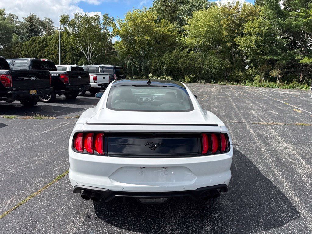 Used 2022 Ford Mustang Premium w/ Equipment Group 201A RWD image 6