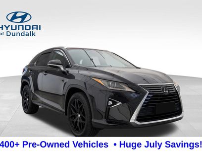 Used 2017 Lexus RX 350 FWD