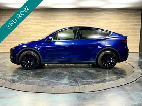 Used 2025 Tesla Model Y Long Range AWD/4WD image 22