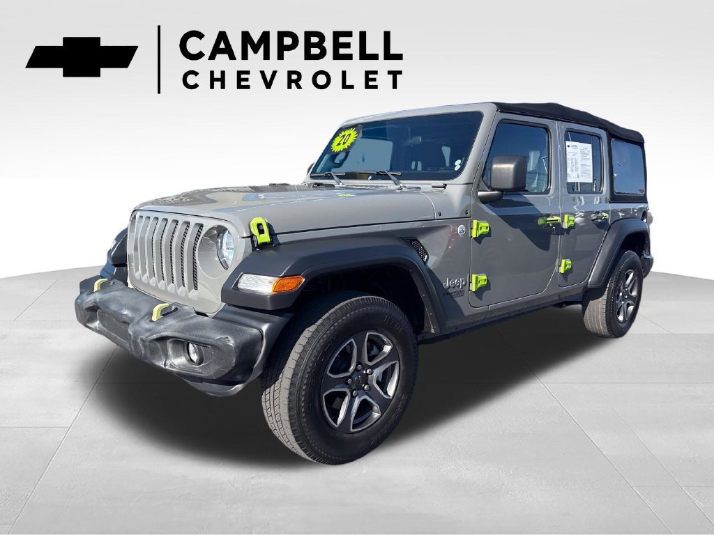 Used 2020 Jeep Wrangler Unlimited Sport S AWD/4WD 360° Tour