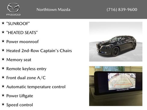 Certified 2023 MAZDA CX-9 Touring Plus AWD/4WD image 10