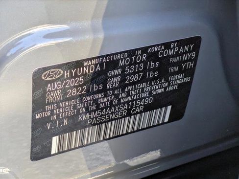 New 2025 Hyundai Ioniq 6 Limited image 20