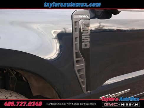 Used 2023 Ford F350 Lariat w/ Sport Appearance Package image 50