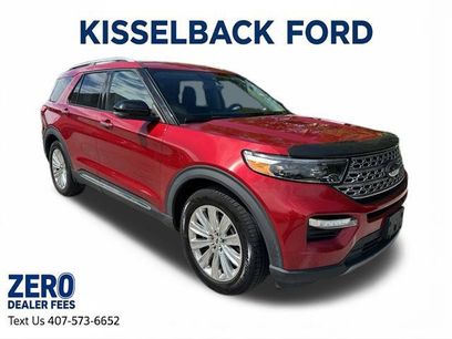 Certified 2020 Ford Explorer Limited w/ Class III Trailer Tow Package