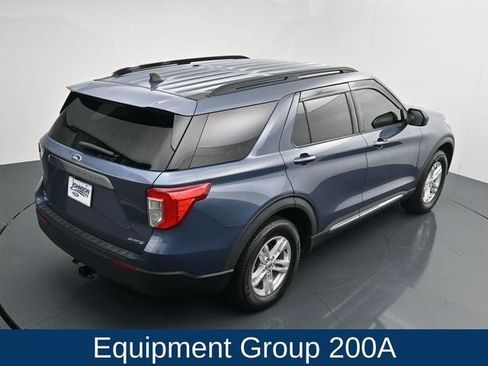 Used 2021 Ford Explorer XLT AWD/4WD image 25
