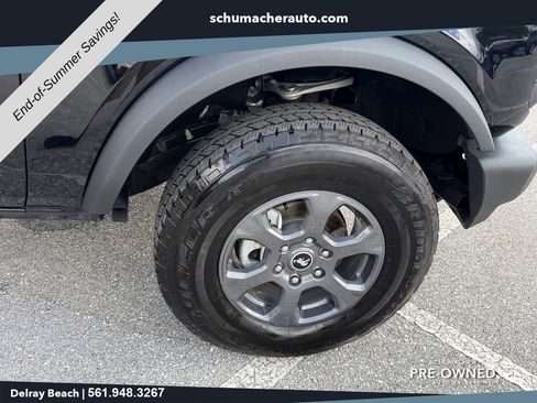 Used 2025 Ford Bronco Big Bend AWD/4WD image 16