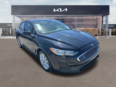 Used 2019 Ford Fusion SE