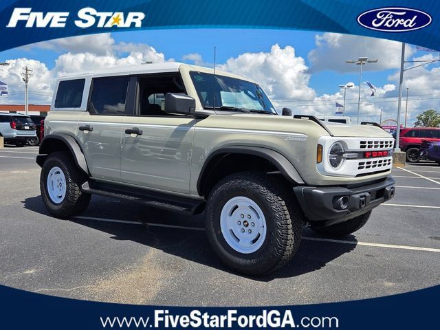 New 2026 Ford Bronco Heritage Edition AWD/4WD image 1