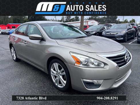Used 2015 Nissan Altima 2.5 S w/ Power Driver Seat Package FWD image 1