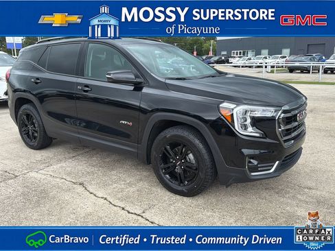 Certified 2024 GMC Terrain AT4 AWD/4WD image 10