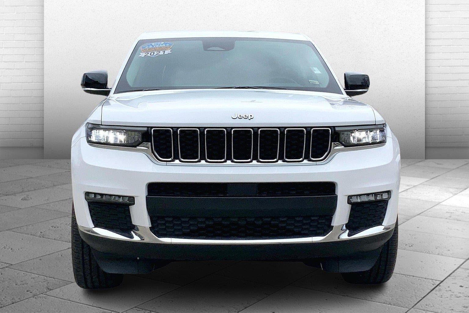 Used 2021 Jeep Grand Cherokee L Limited AWD/4WD image 2