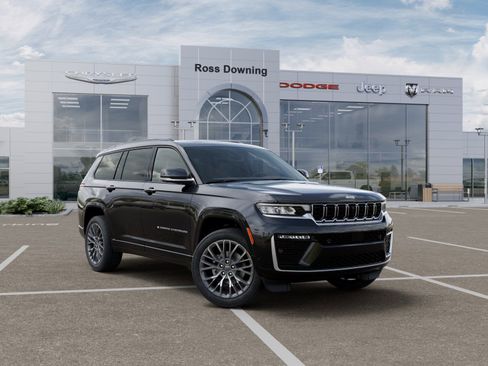 New 2026 Jeep Grand Cherokee L Summit AWD/4WD image 5